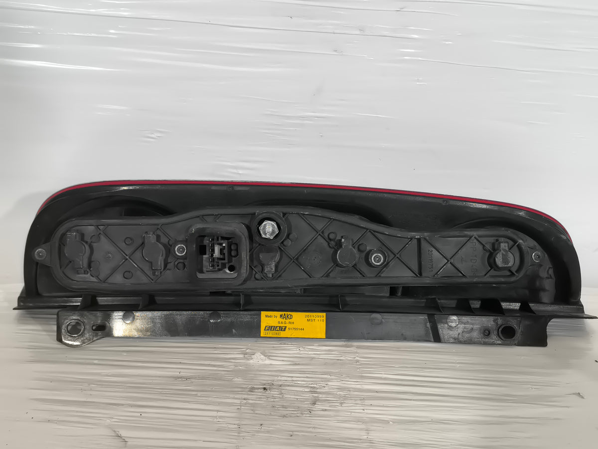 Fanale posteriore dx Fiat Doblò I (223) anno 2005-2010 Restyling ecoAG9982