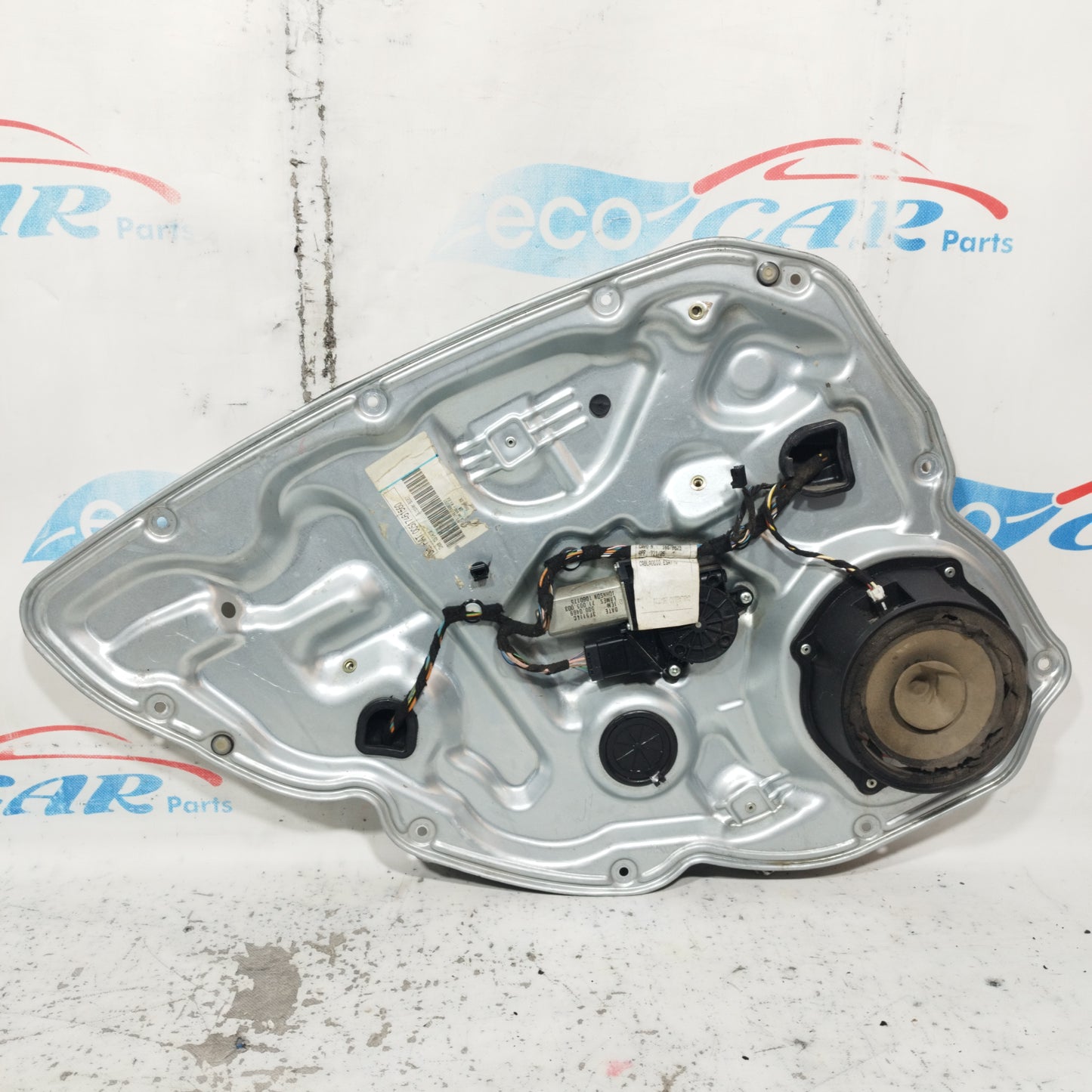 Cremagliera a pannello posteriore sx Fiat Croma 2006 cod: 00517461560 ecoAC9771