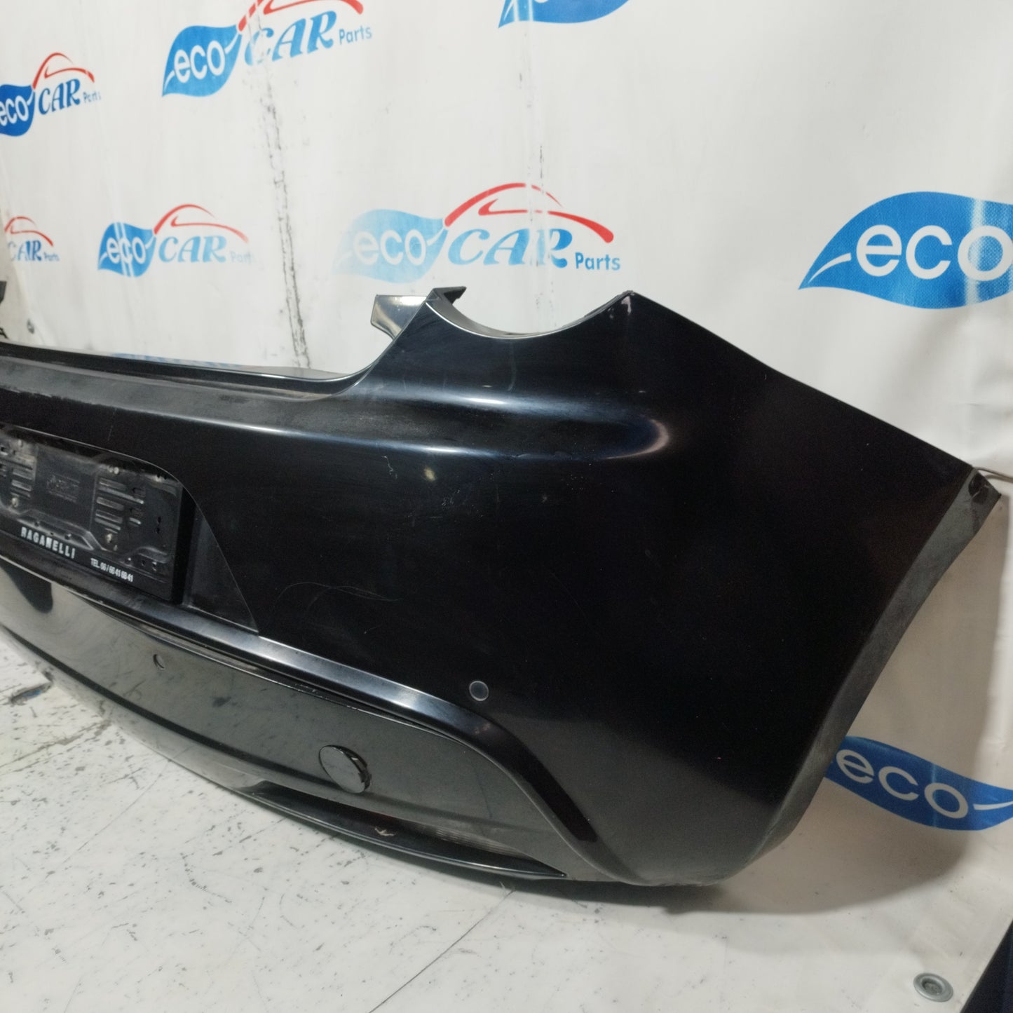 Paraurti posteriore nero Alfa Romeo Mito 2010 ecoAC9850