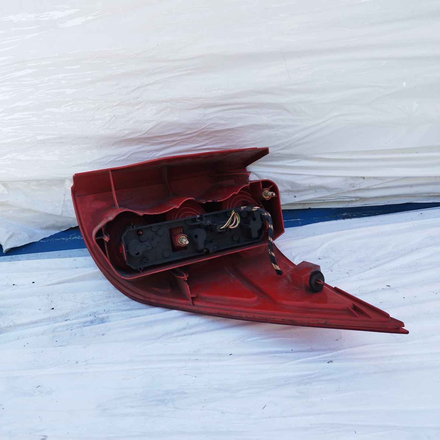 Fanale posteriore sx Peugeot 1007-2005-2009 ecoDM431