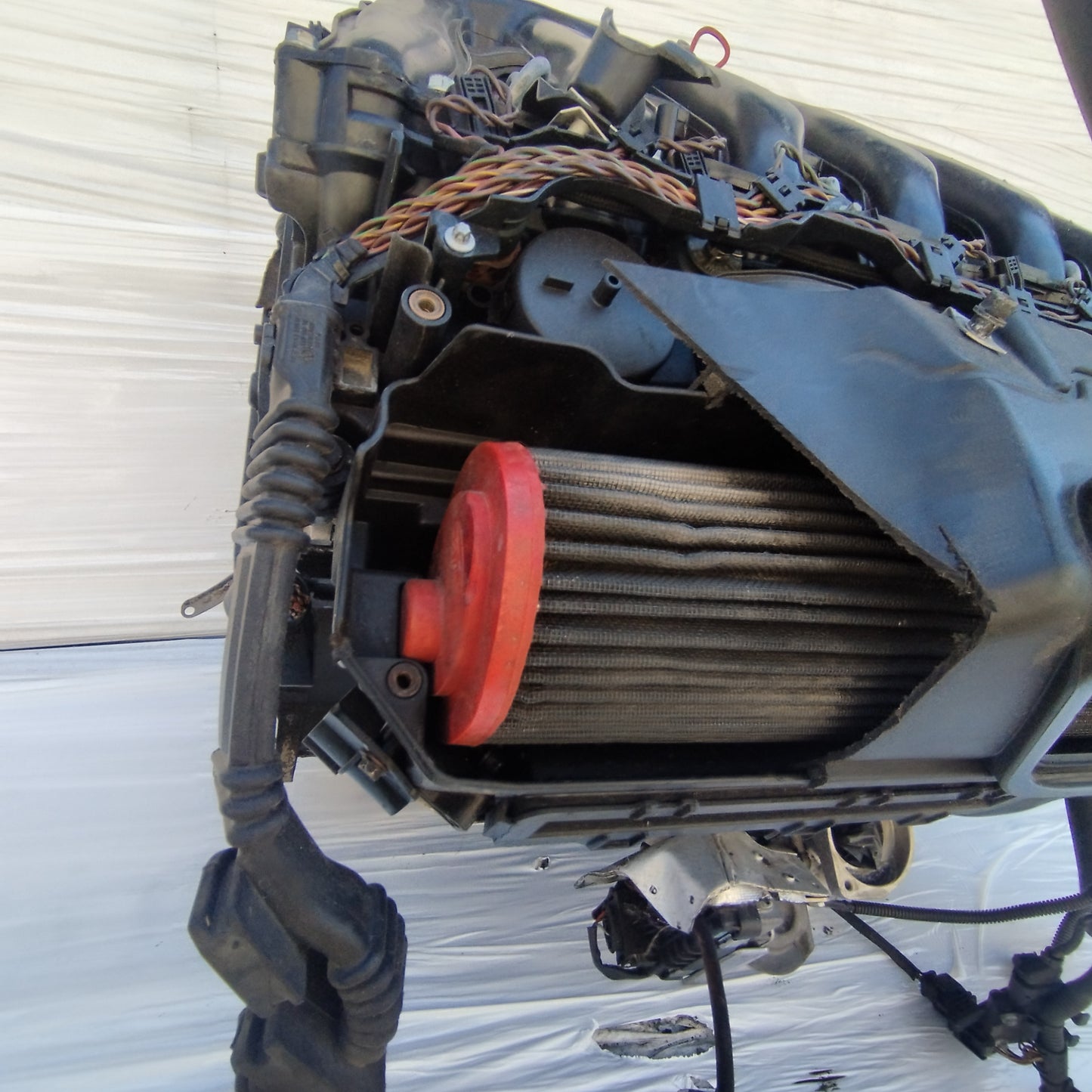 Motore Bmw serie 5 E60 2.5 D 2003-2007 cod: 256D2 ecoDM249