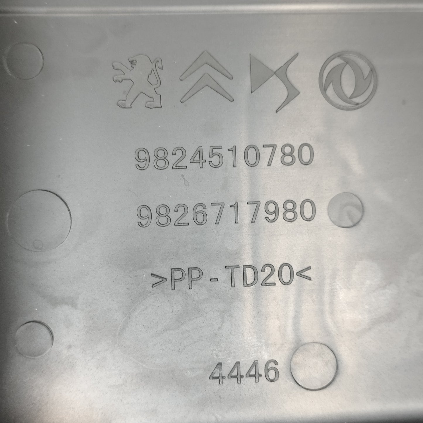 Centralina portafusibili Opel Corsa F 1.5 DCI 2021 cod: 9824510780 ecoAC14362