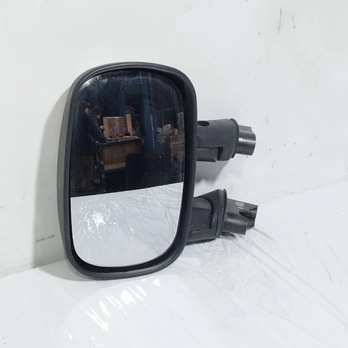 Specchietto manuale anteriore sx Bianco Fiat Doblo 2006 ecoAC14941
