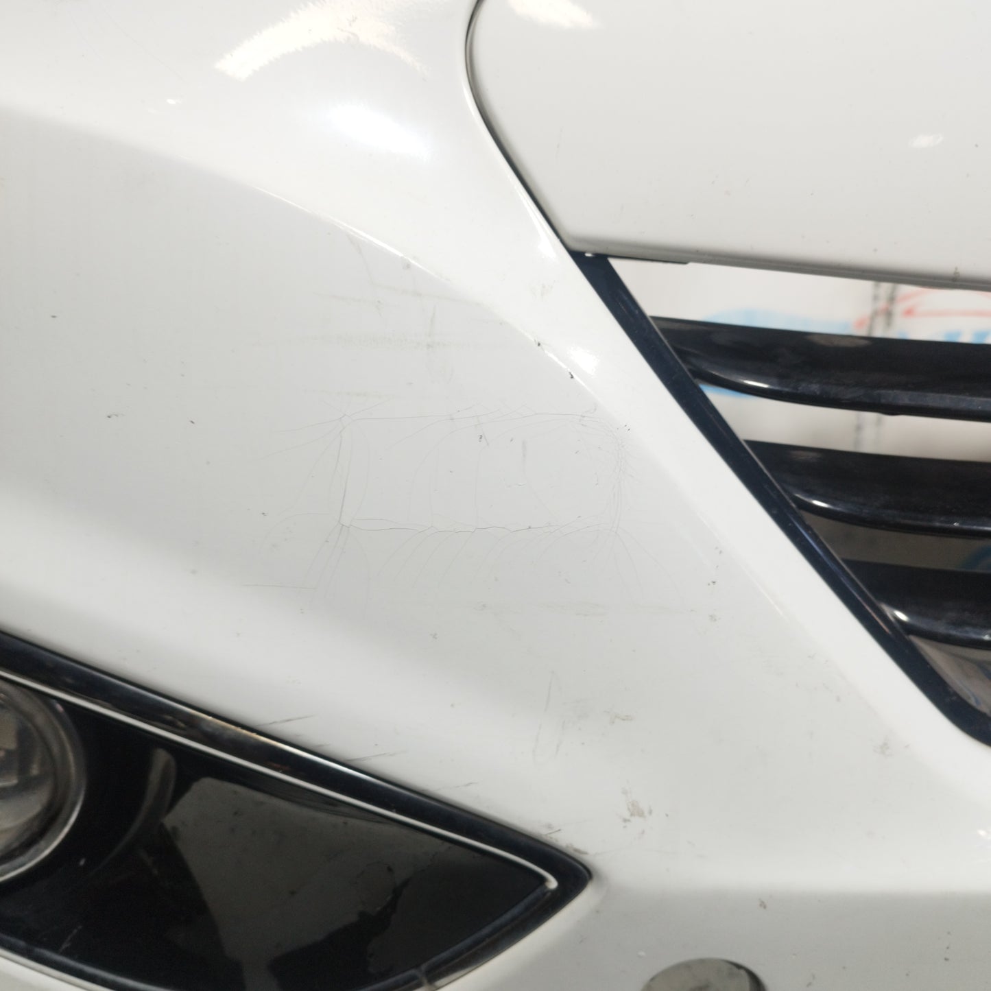 Komplette Frontkarosserie mit Airbag-Kit Hyundai IX35 1.7 CRDI 2011 ecoAC9903