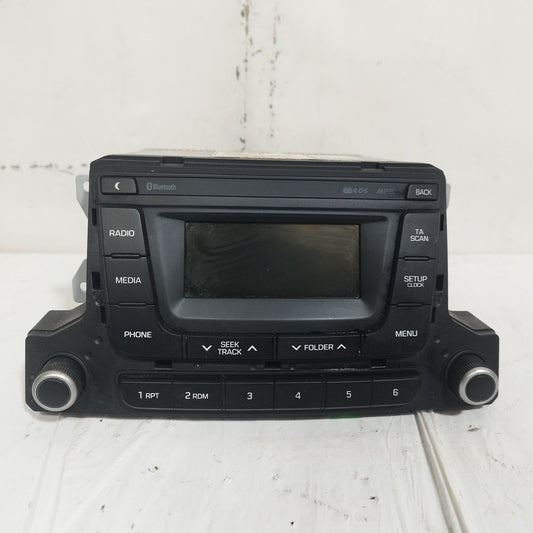Autoradio Hyundai I10 II (IA) 2013-2019 cod: 10R-059418 ecoAC15344