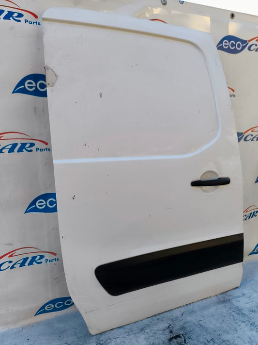 Sportello scorrevole posteriore dx bianco Citroen Berlingo 2009 ecoAG6064