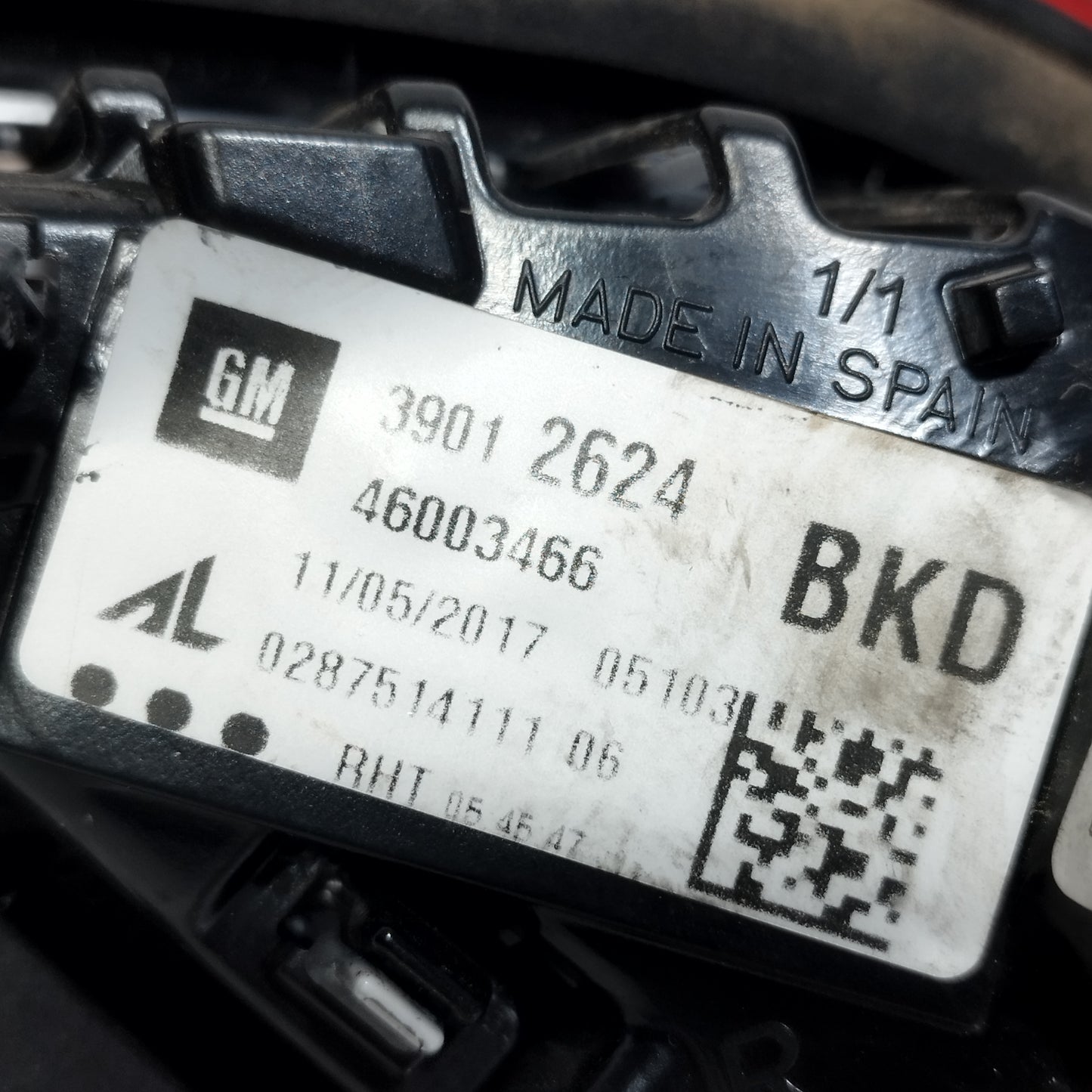 Fanale posteriore interno dx Opel Corsa E 2017 Cod: 46003466 ecoAC13671