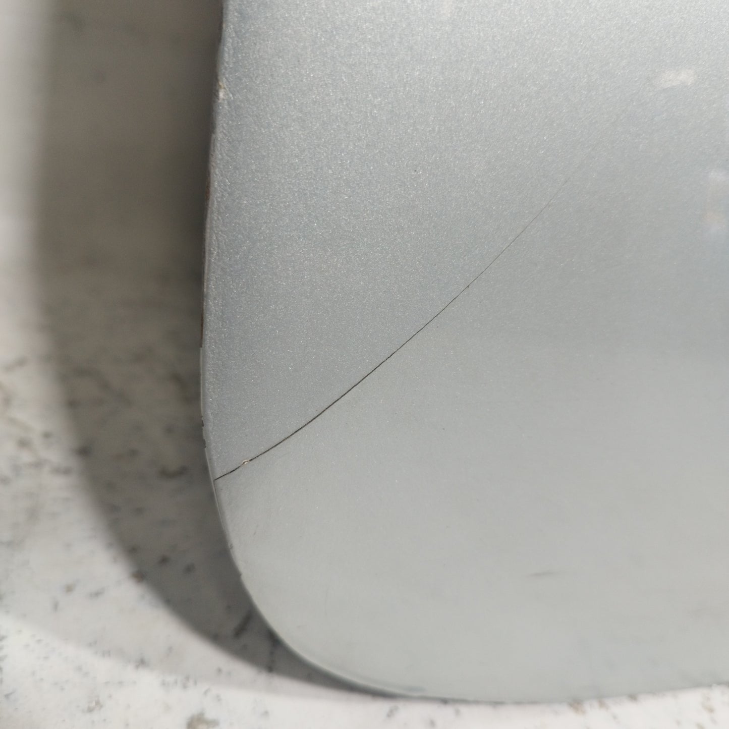 Portellone posteriore grigio argento Renault Kangoo 2008 ecoAC9047