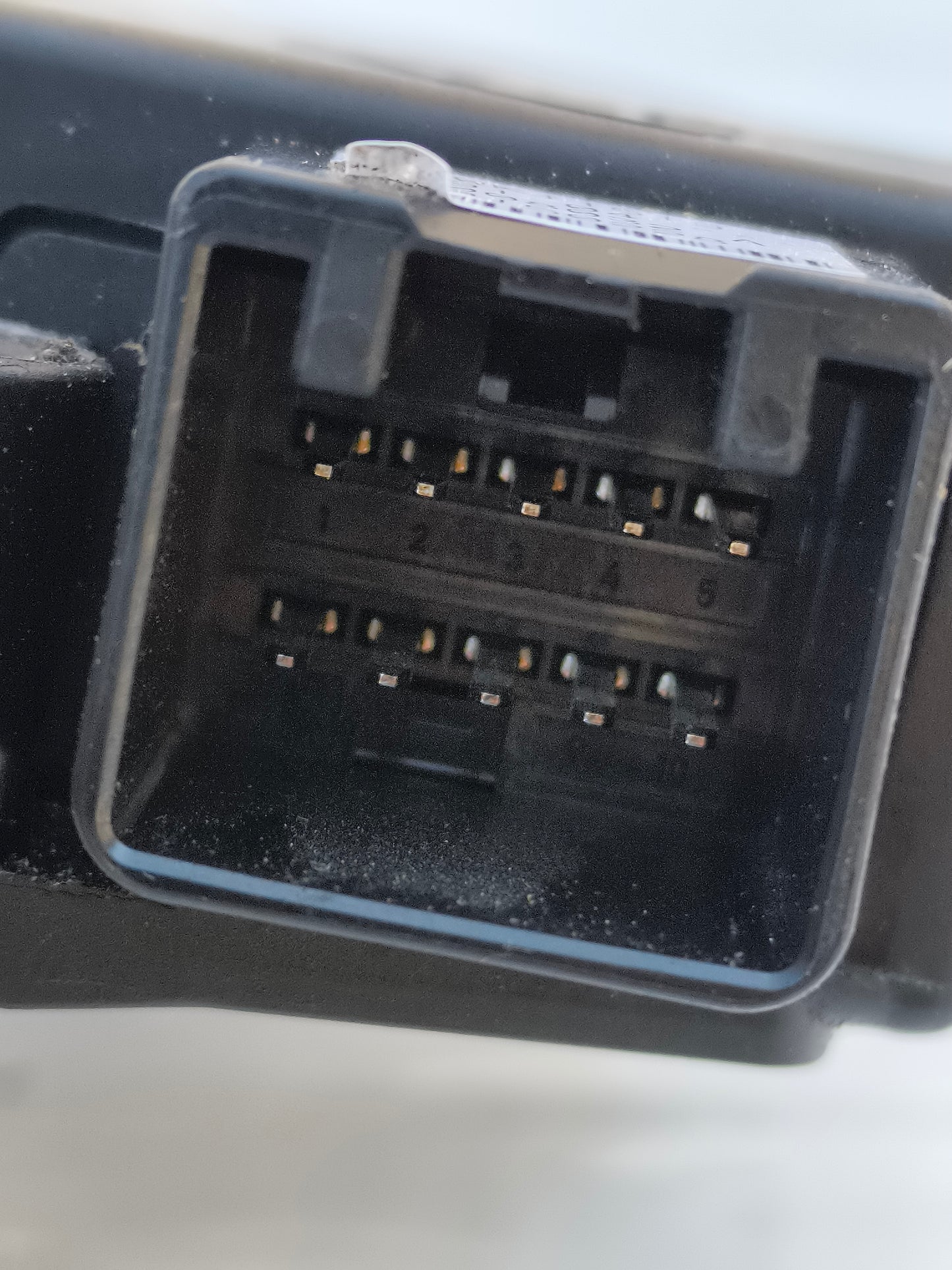 Motorino apertura e chiusura tetto apribile Seat Ibiza 2010 Cod: 10006326G ecoAG6994