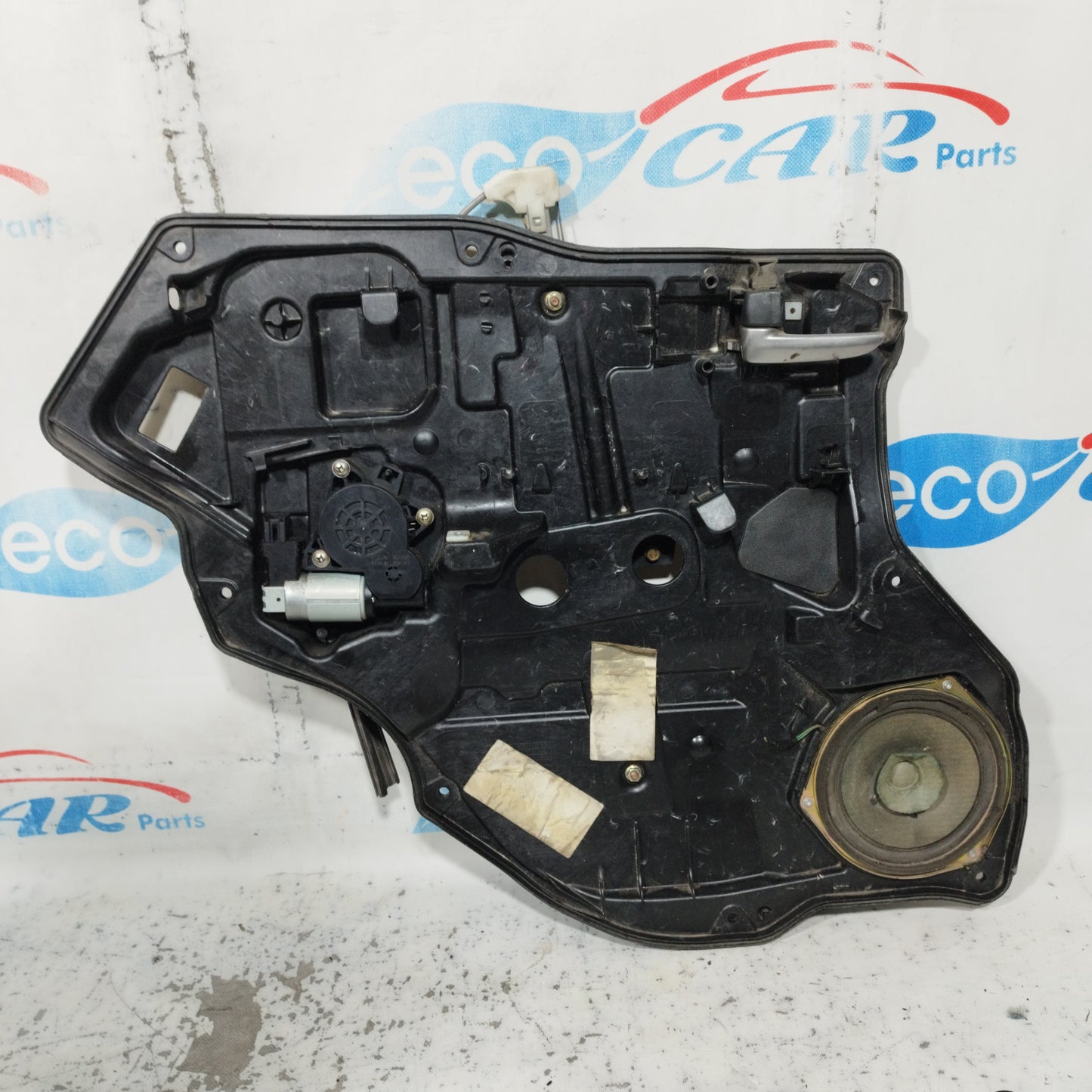 Cremagliera a pannello posteriore sx Mazda 2 2008 ecoAC9769