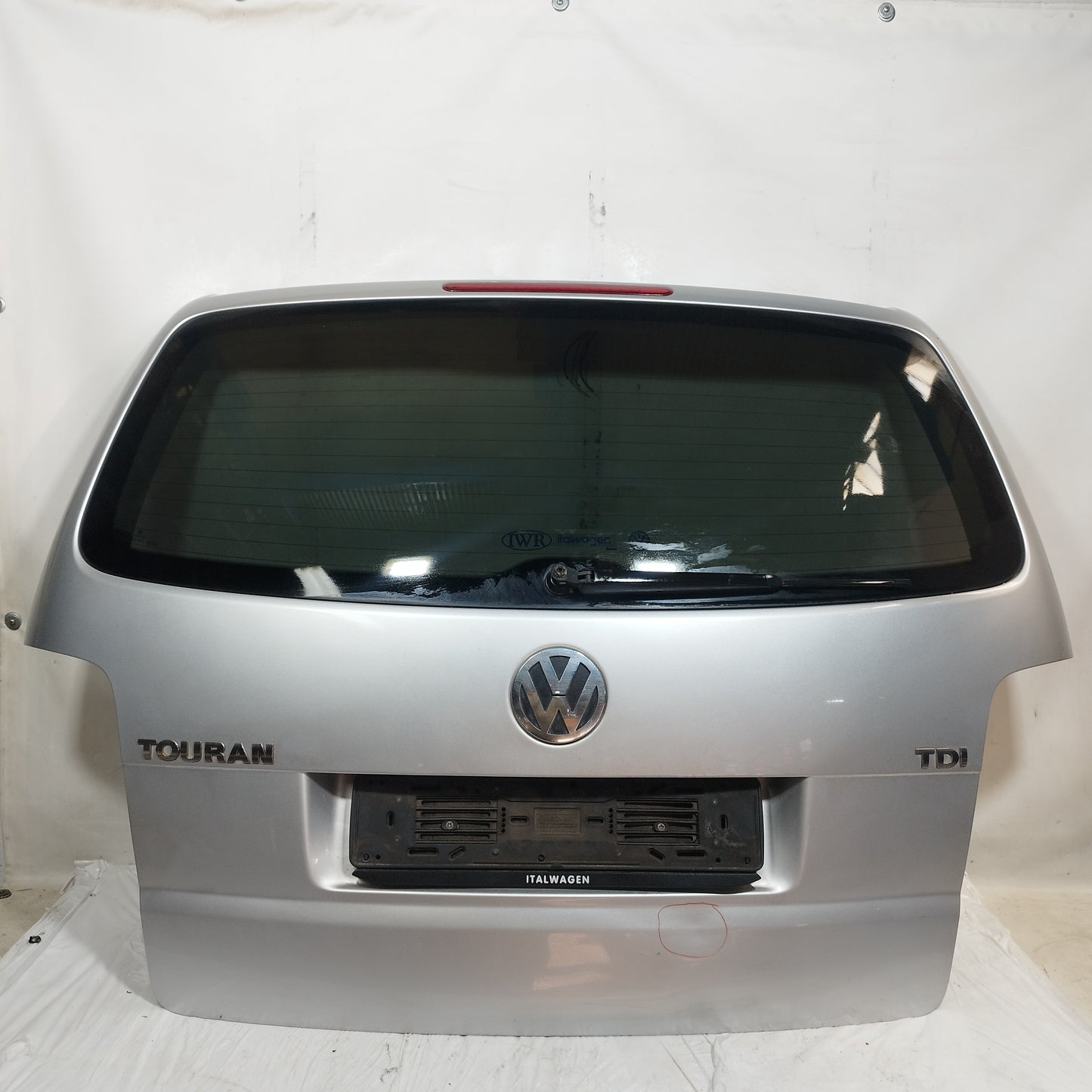 Portellone Grigio Volkswagen Touran I serie 2006-2010 Restyling ecoAC16521