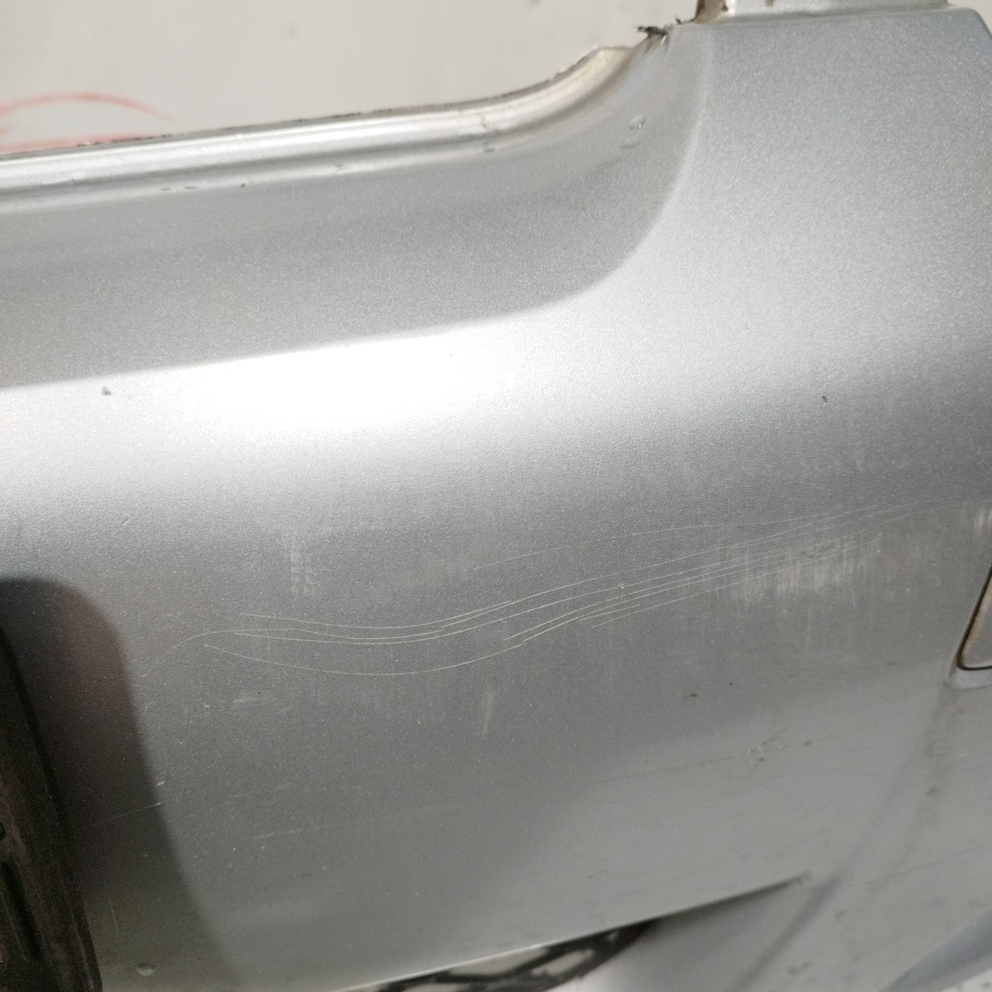 Silver Grey Front Bumper Toyota Yaris 2003 ecoAC10700