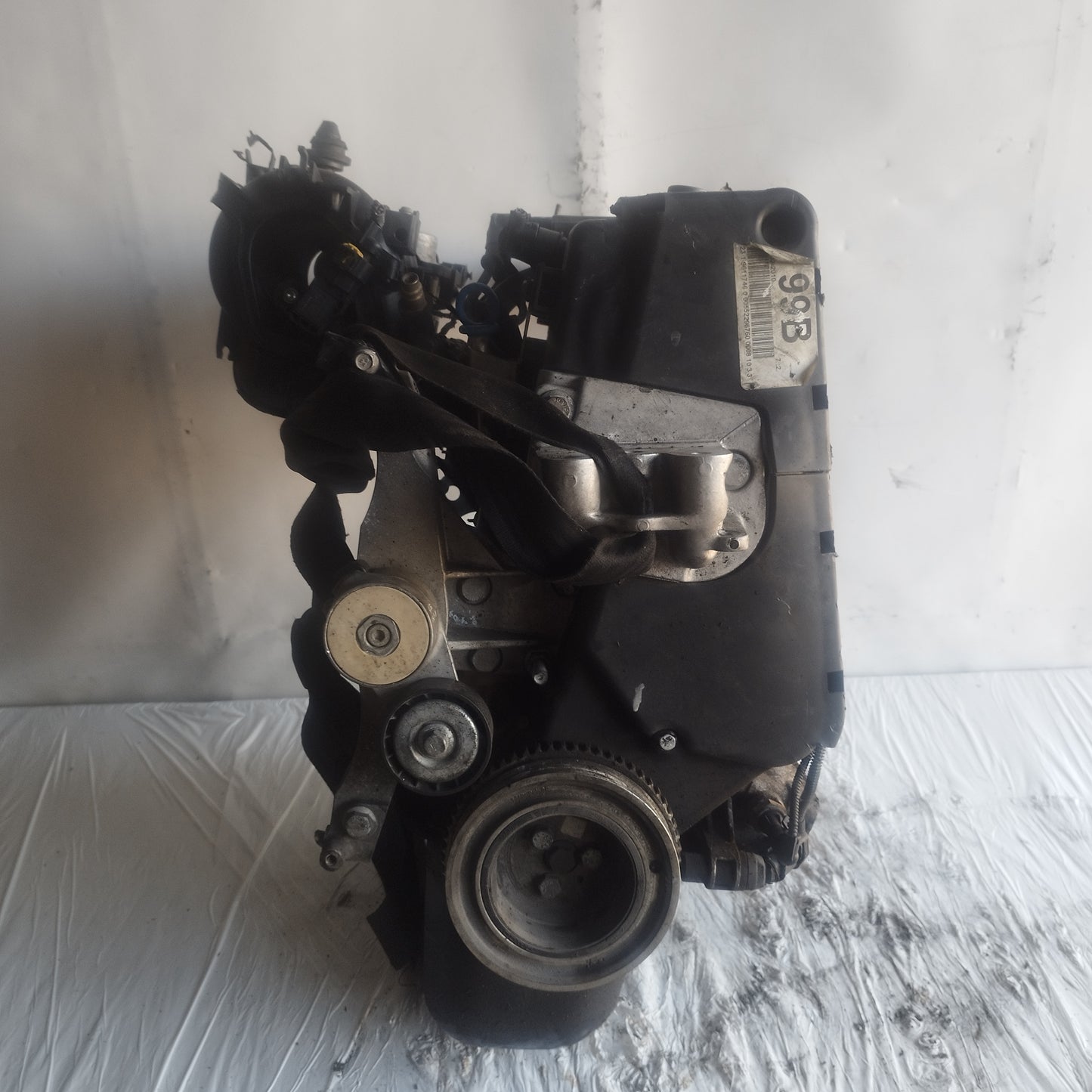 Motore Fiat Fiorino 1.4 B 8v 2010 cod: 350A1000 ecoAC15967