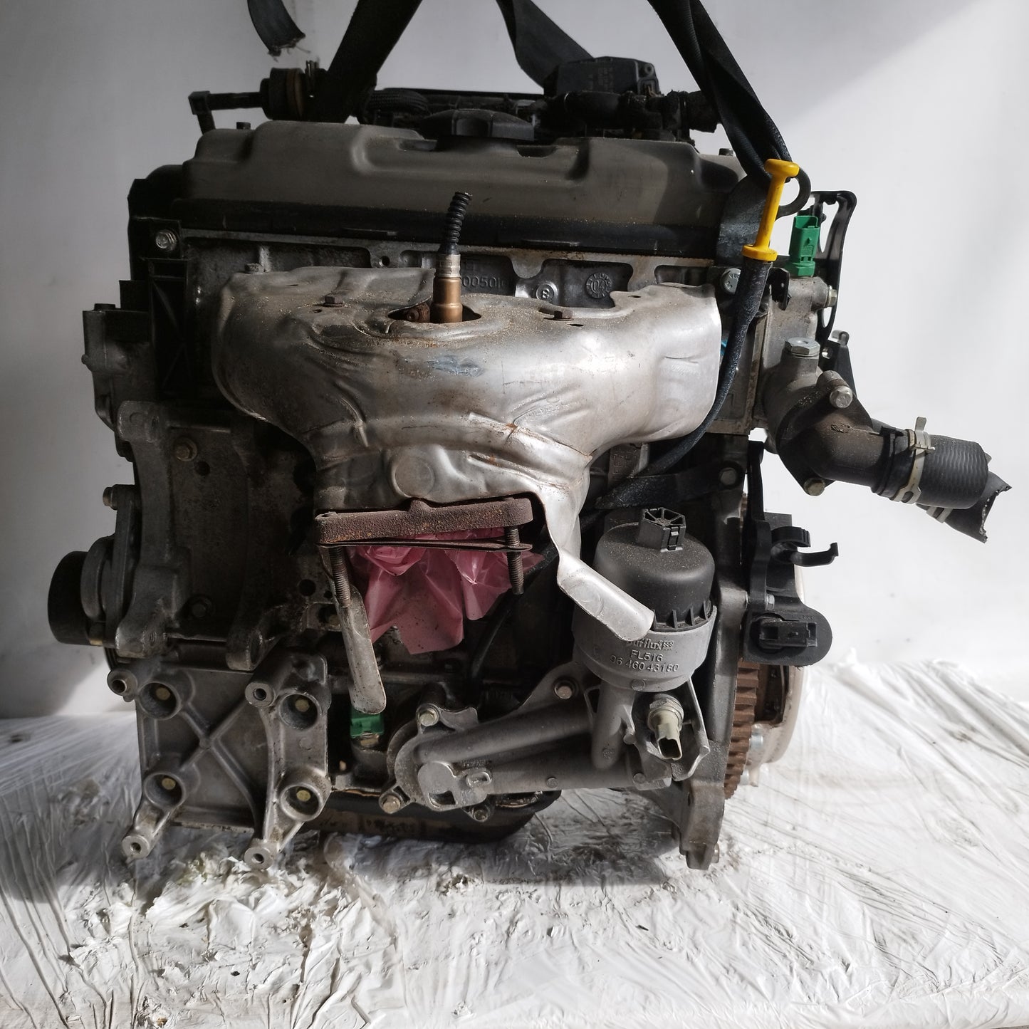 Motore Citroen C3 1.1 B 2006-2010 cod: HFX ecoAC15907