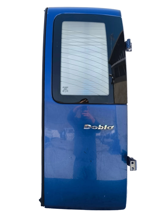 Sportello di carico posteriore dx blu Fiat Doblò (223) anno 2005-2010 Restyling ecoAG8195