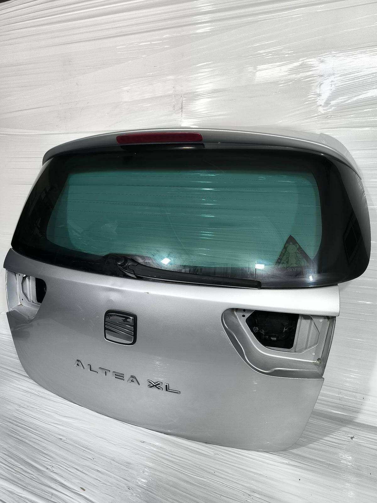 Portellone grigio argento Seat Altea XL (5P5 / 5P8) 2006-2015 ecoAG9783