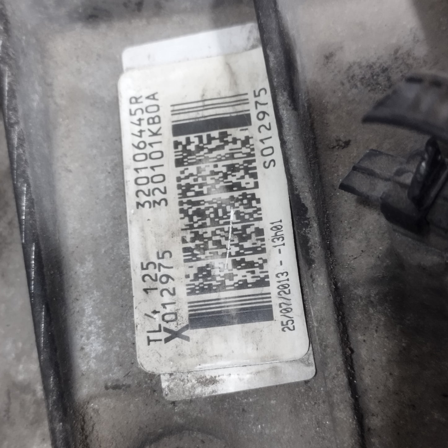 Cambio manuale 6 marce Nissan Juke F15 1.5 DCI 2010-2019 cod: tl4125 ecoAC16191