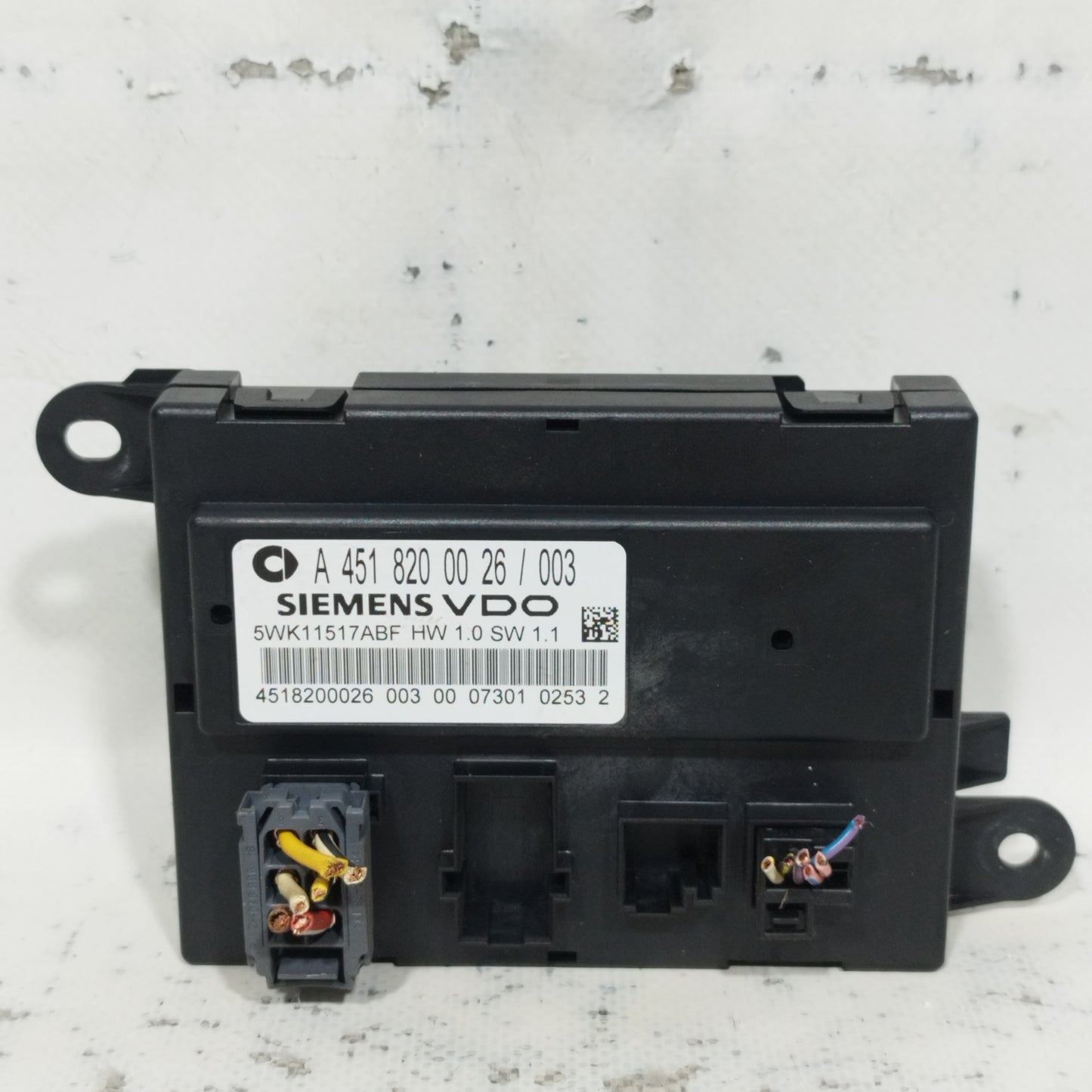 Ignition kit Smart Fortwo 451 1.0 B 2010 code: A1321532779 ecoAC9971