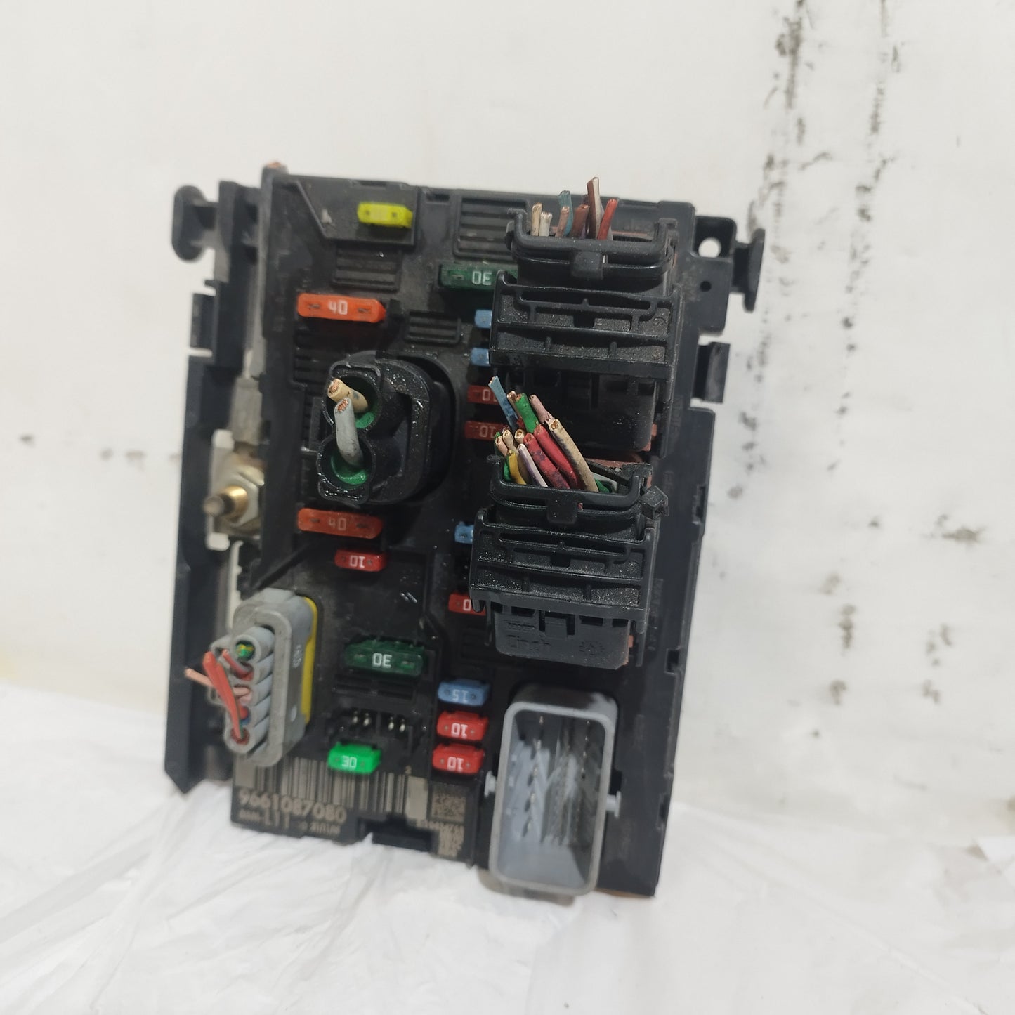 Centralina BSM L11 Peugeot 307 1.6 HDI 2005-2008 cod: 9661087080 ecoAC16032