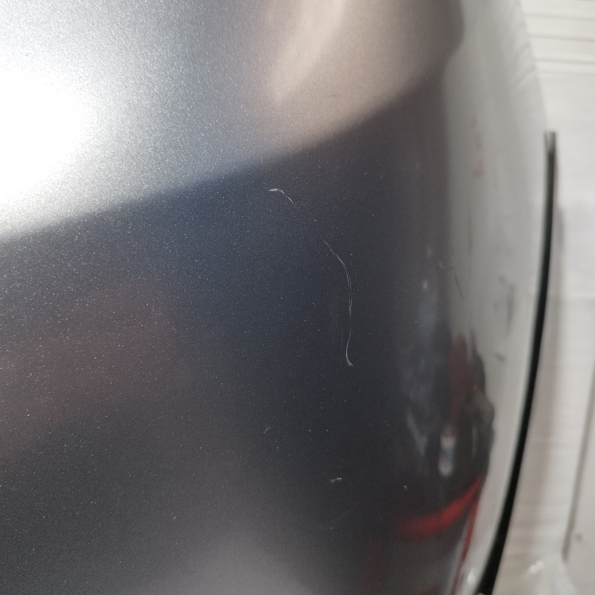 Paraurti posteriore grigio scuro Peugeot 2008 I 2016-2019 Restyling ecoAC17418