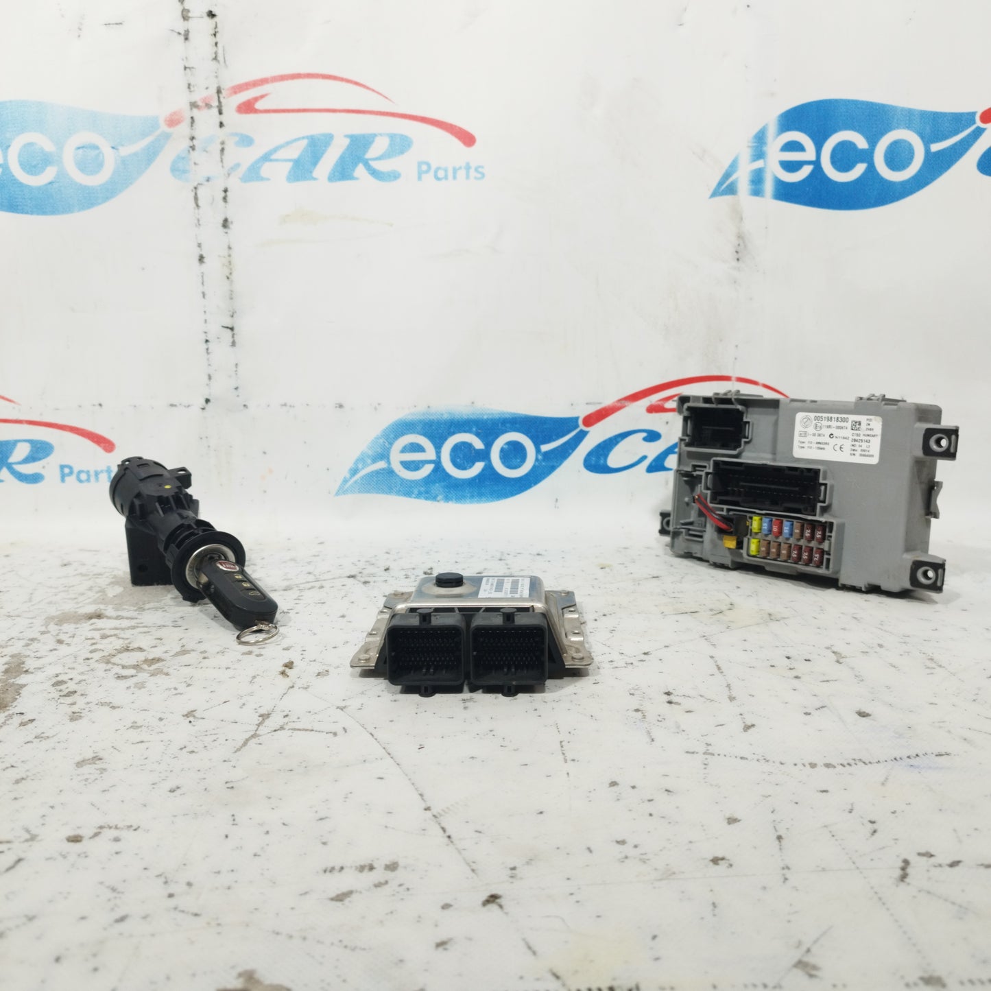 Zündanlage Fiat 500 1.2 B 2010, Teilenummer: 51986262 ecoAC8929