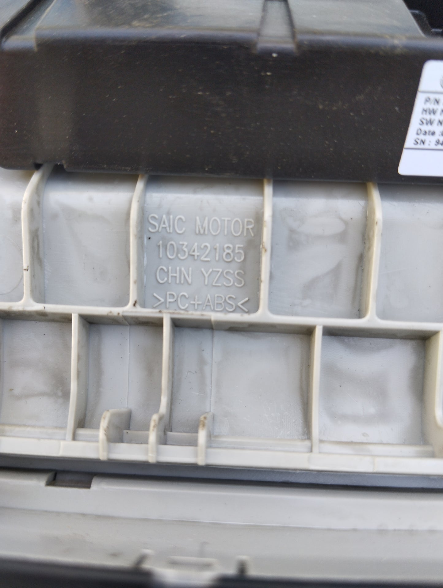 Courtesy light MG ZS 2022 Cod. 10342185 ecoAG5316