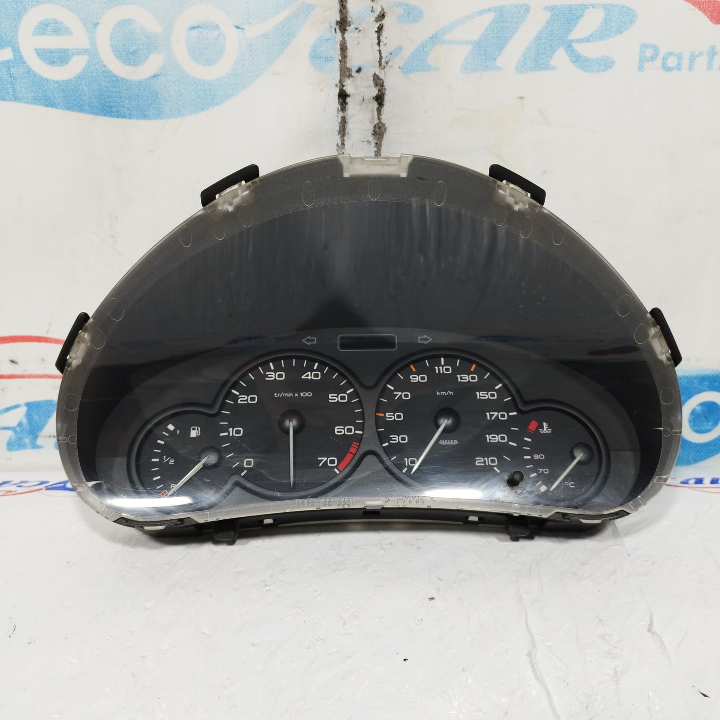 Instrument cluster Peugeot 206 1.4B 2001 Code: 9634961180 ecoAC10677