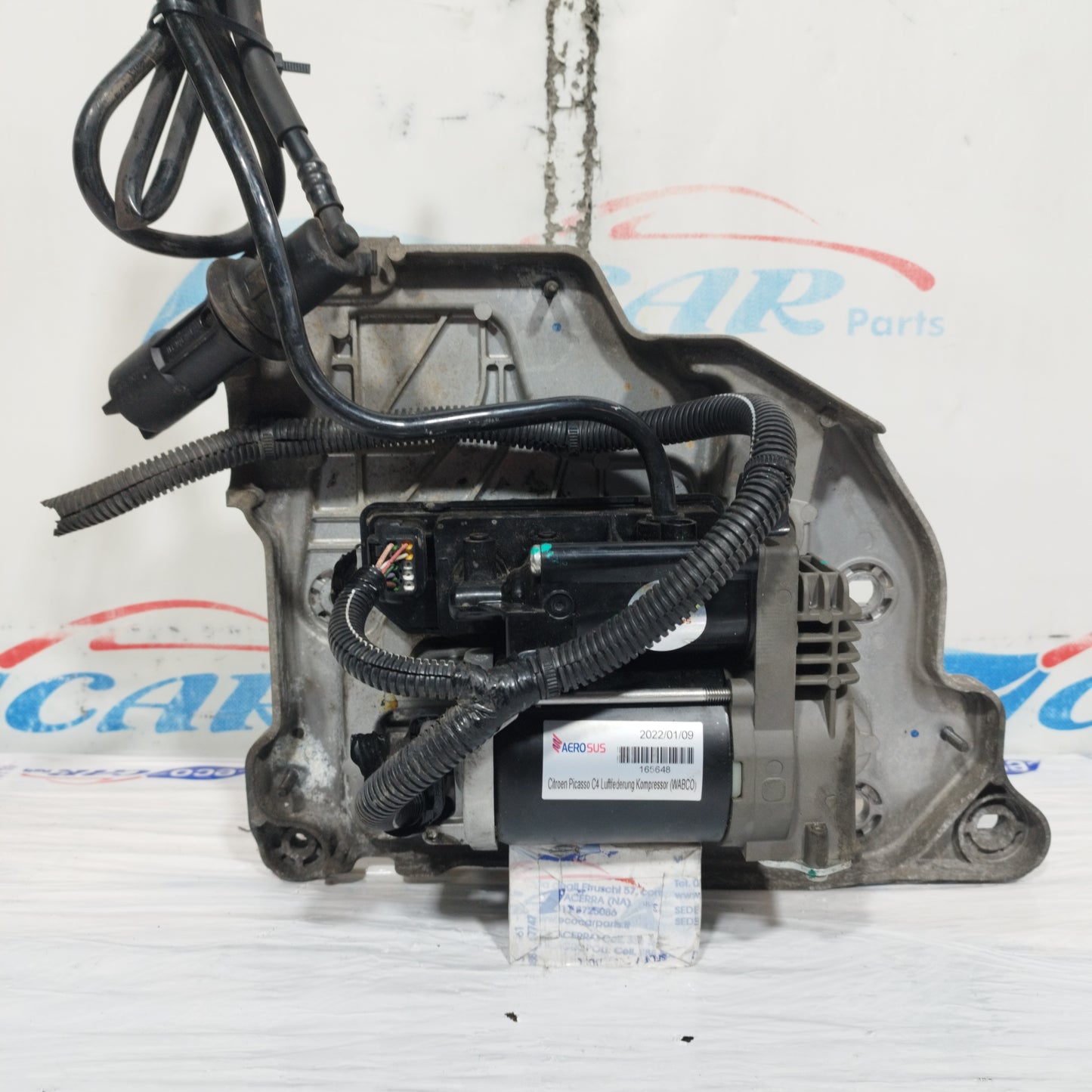 Centralina compressore sospensioni Citroen C4 Grand Picasso 2.0 D 2007 Cod: 4154043536 ecoAC11196