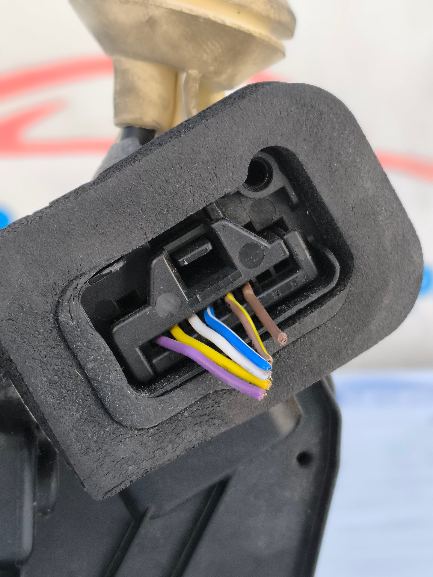 Türschloss vorne rechts Volkswagen Golf 7 Teilenummer 5k1837016e ecoAG6191