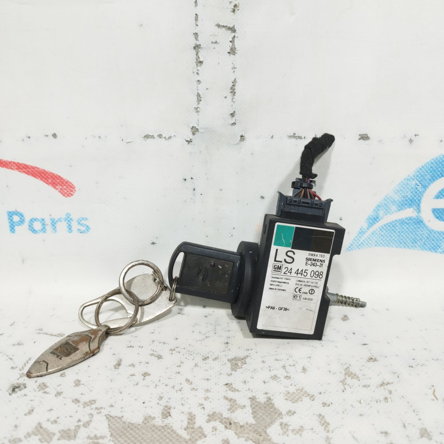 Zündanlage Opel Corsa D 1.2 B 2001, Teilenummer: 0261207962 ecoAC9972