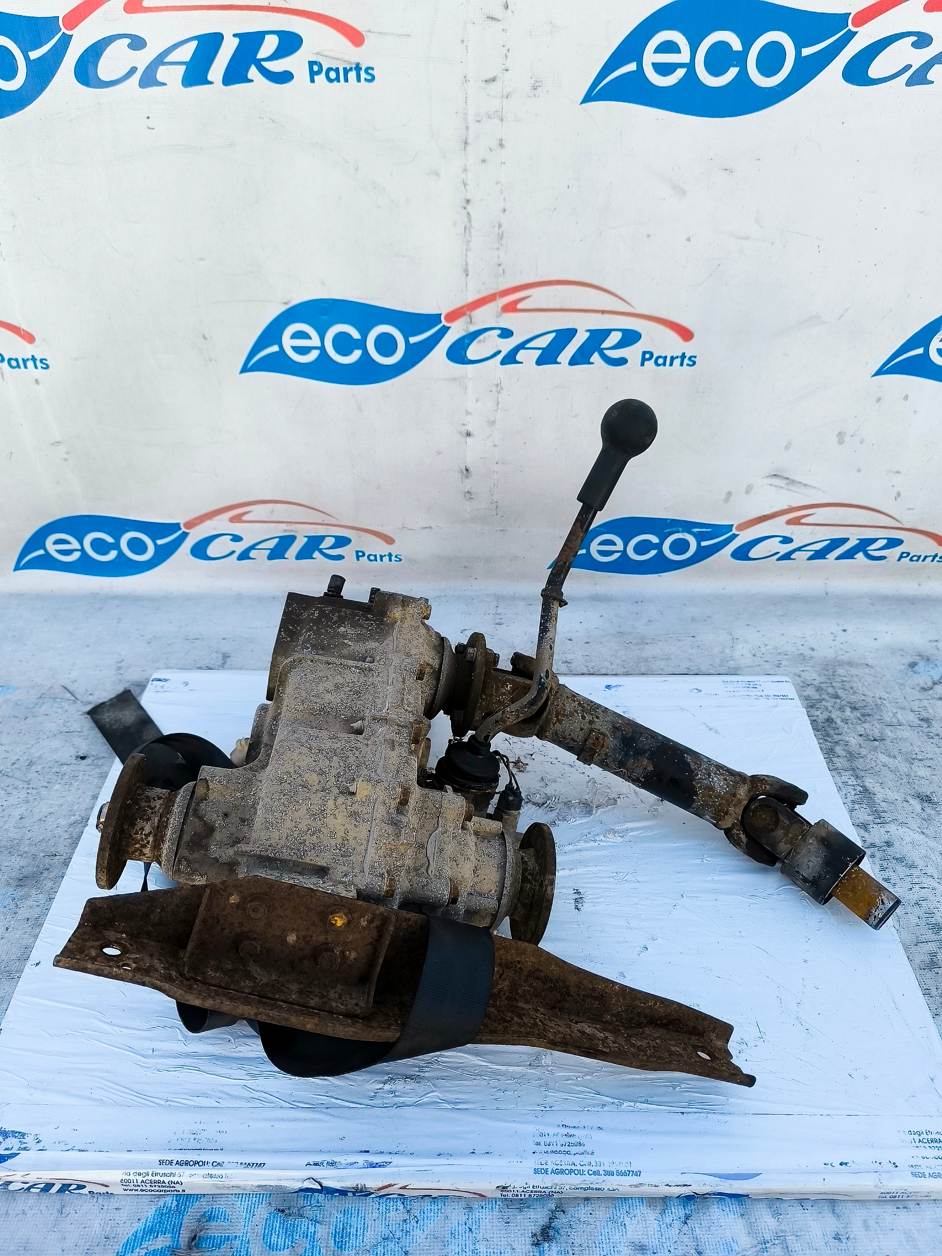 Riduttore cambio Suzuki Samurai 1.3 B 1989 ecoAG5835 – ECOCAR Parts