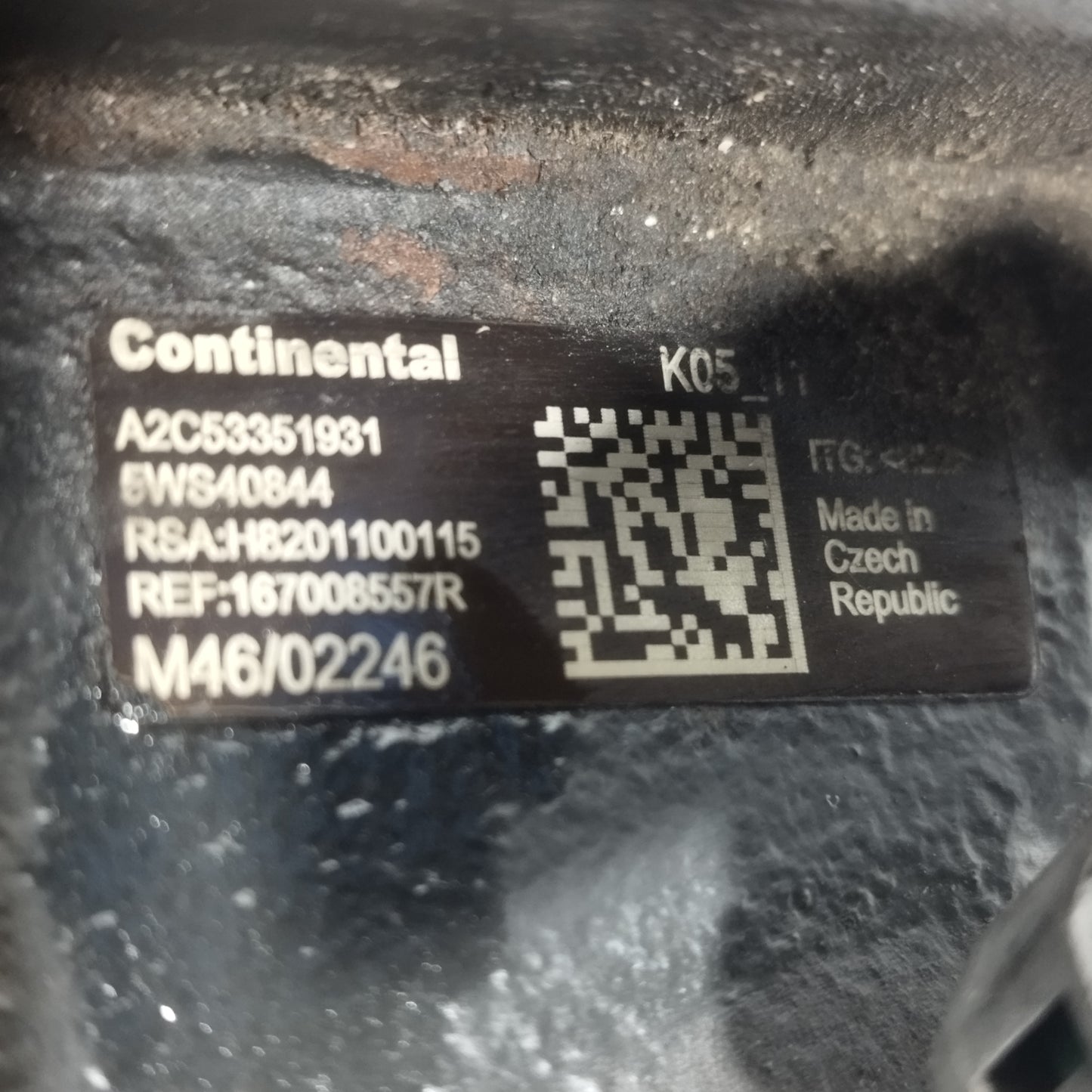 Pompa Common Rail Renault Megane 1.5 DCI 2012 Cod: A2C53351931 ecoAC14317
