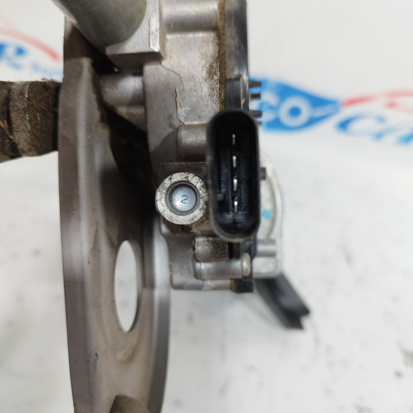 Motorino tergicristalli anteriore BMW serie 1 F20 2013 4 pin cod: 726750303 ecoAC8412