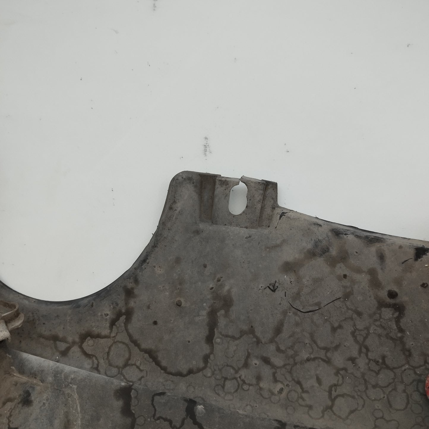 Rear bumper Fiat grande punto 2010 ecoAC12684