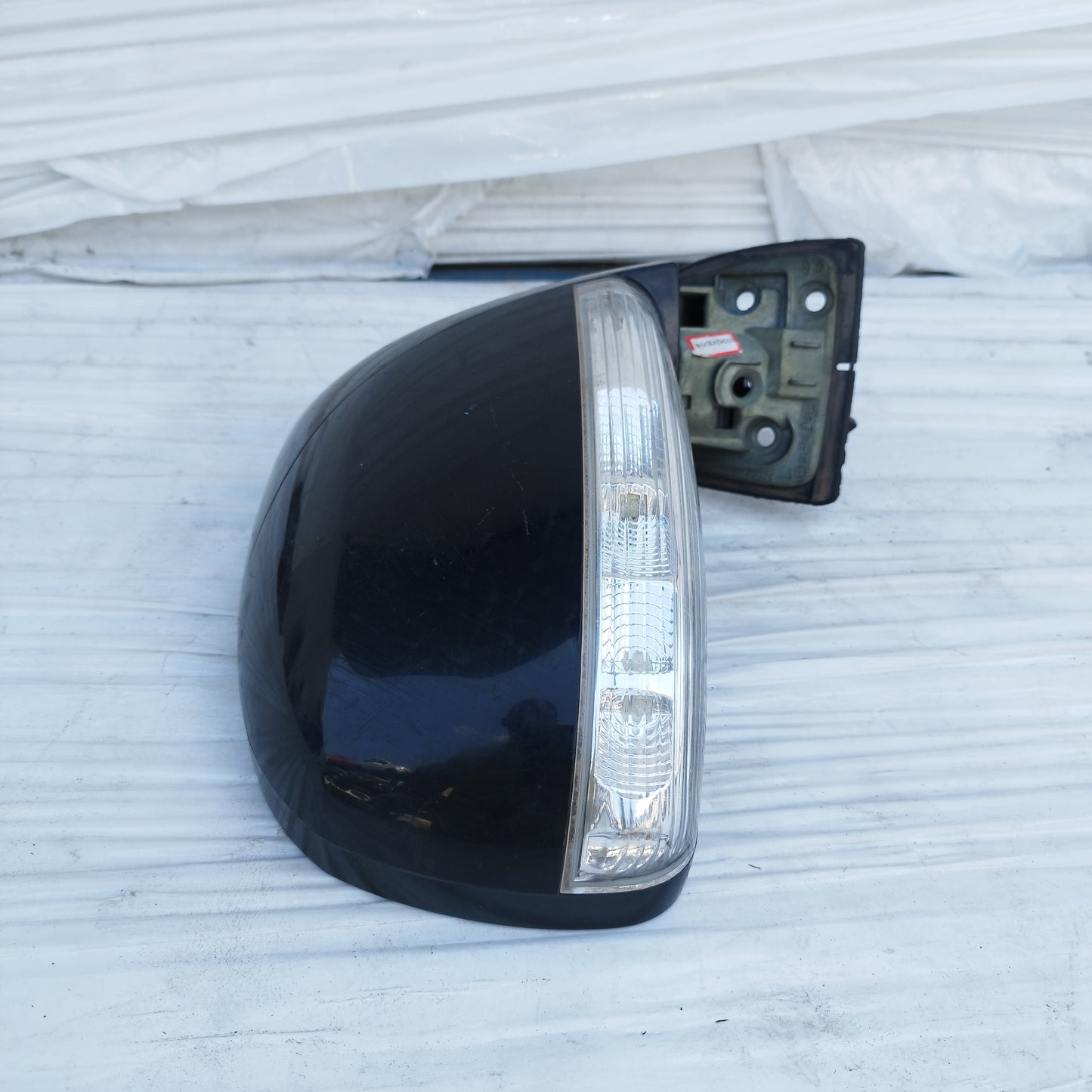 Specchietto elettrico anteriore dx nero Chevrolet Captiva 2006-2015 8 fili ecoDM395