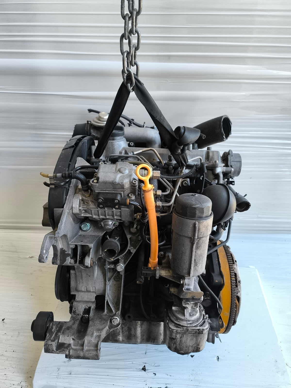 Motore Volkswagen Golf IV 1.9 81KW 110cv 1997-2004 cod: AHF ecoAG9815