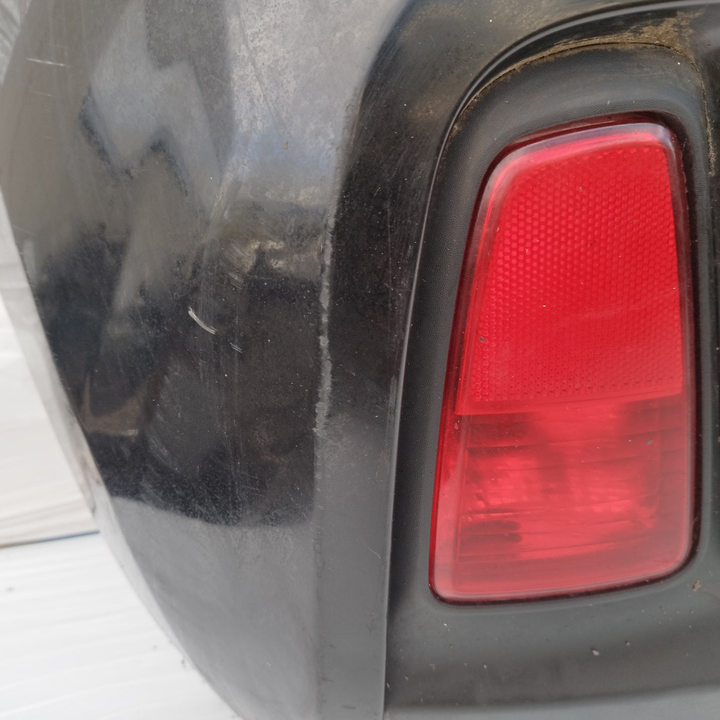 Paraurti posteriore nero Kia Picanto 2015 cod: 86611-1Y700 ecoDM137