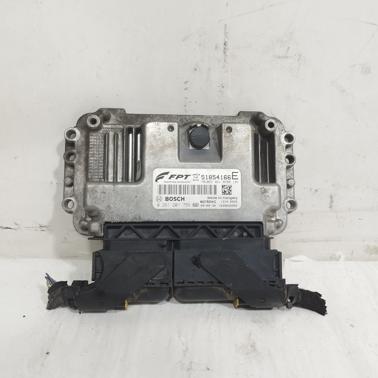 Centralina motore ECU Fiat 500 (595 / 695) Abarth 1.4 TSI 2008-2012 BOSCH cod: 51854166 ecoAC16542