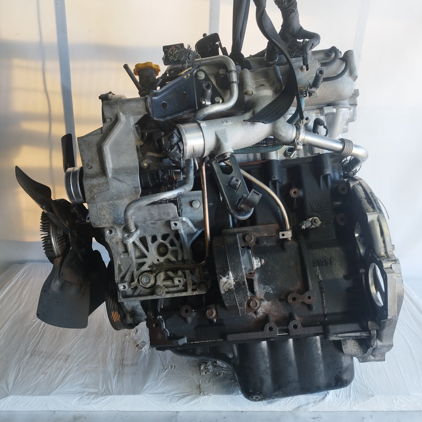 Motore Jeep Cherokee 2.8CRDI 2005 Cod: VM26C ecoAC13624