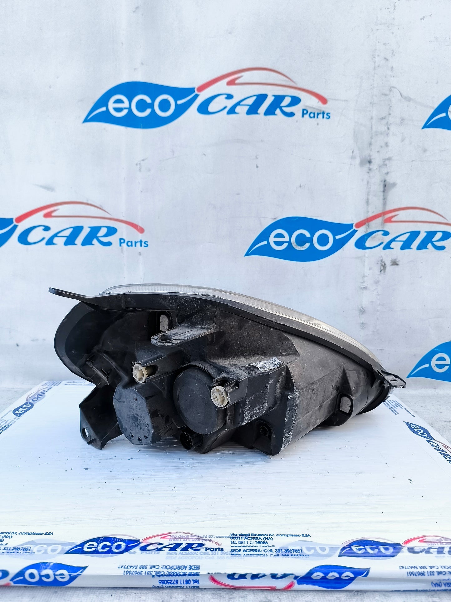Fanale anteriore sx Fiat Grande Punto (spinotto viola) ecoAG6171