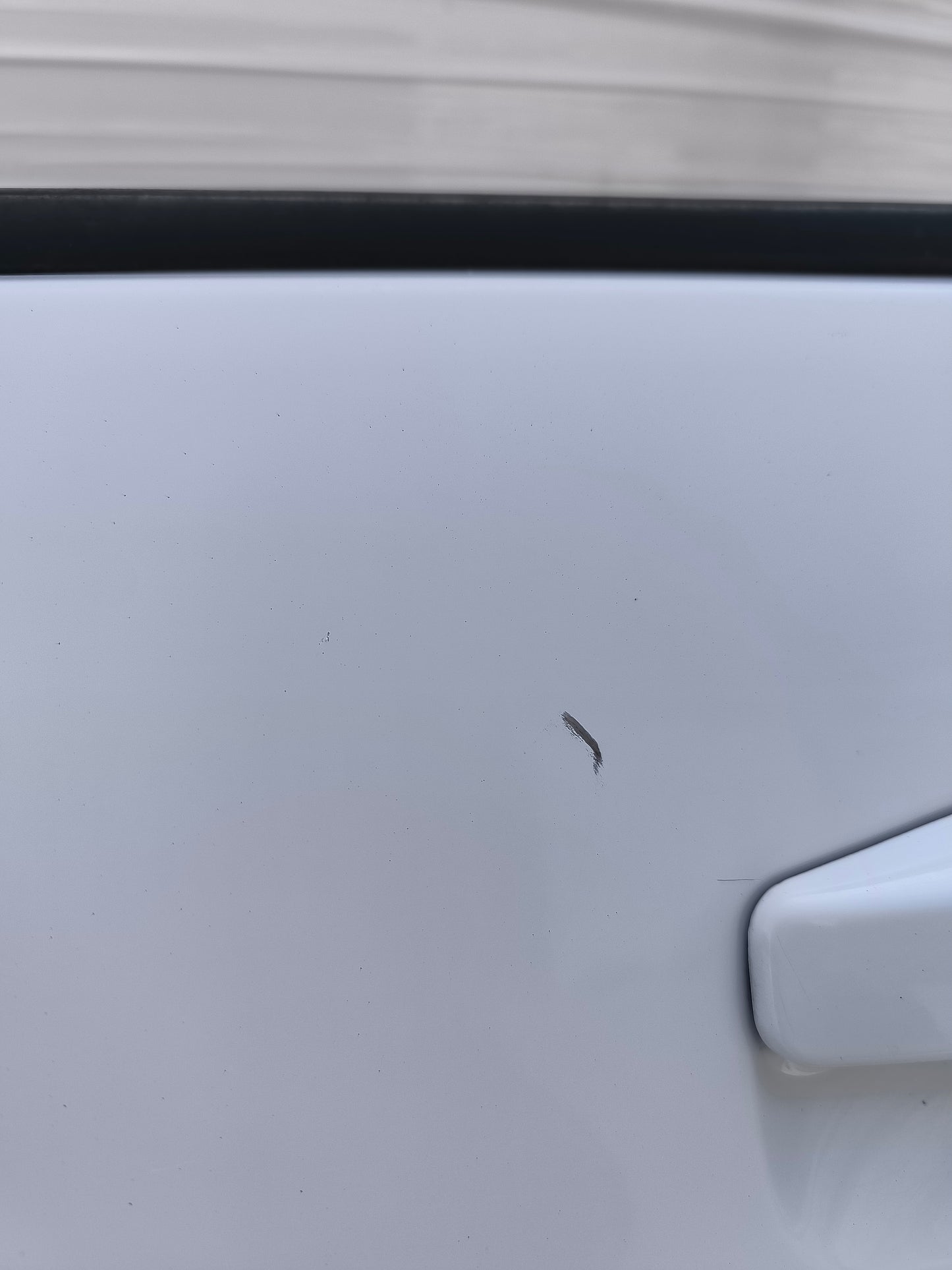 Sportello anteriore sx bianco Dacia lodgy / dokker anno 2012-2021 ecoAG7935