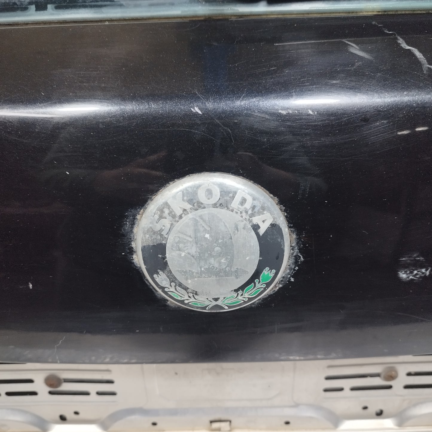 Portellone Skoda Fabia 2000-2006 nero Berlina ecoAC15511