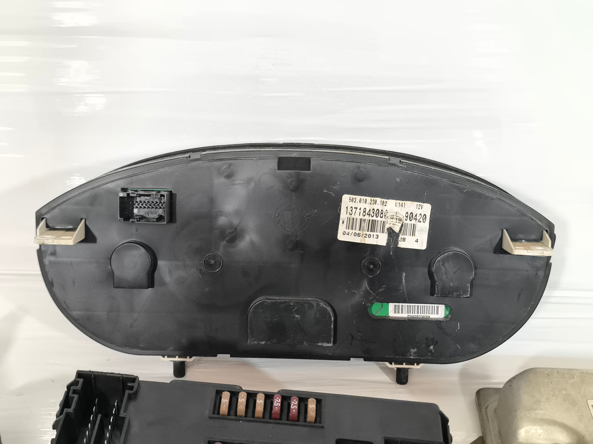 Kit accensione Fiat Ducato 2.3 MTJ 130CV anno 2011-2014 cod: 55253528 ecoAG9743