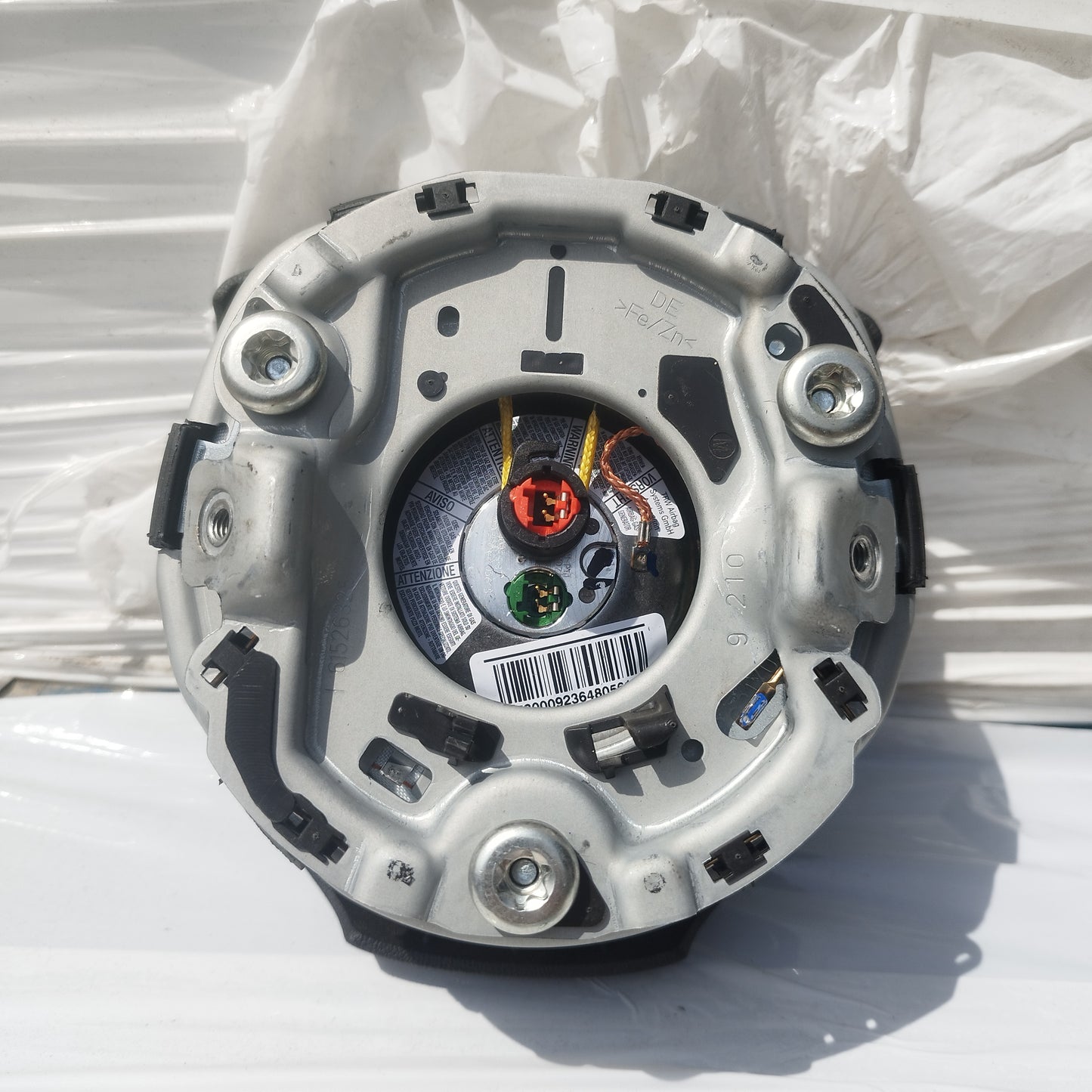Kit airbag Audi A4 2010 cod: 8K0959655G ecoAC15820