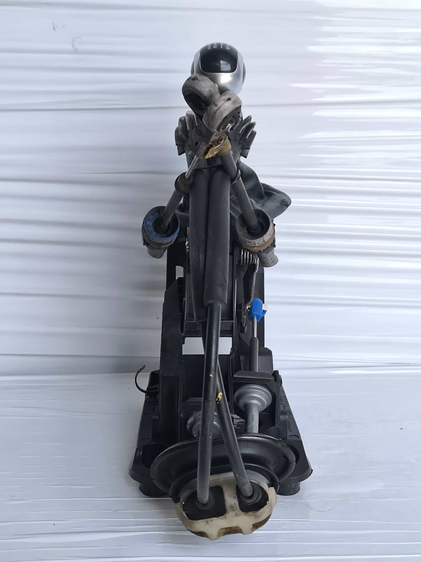 Leva cambio con cavi Citroën DS3 anno 2010-2015 1.6 D 6M cod: 9675598180 ecoAG8474