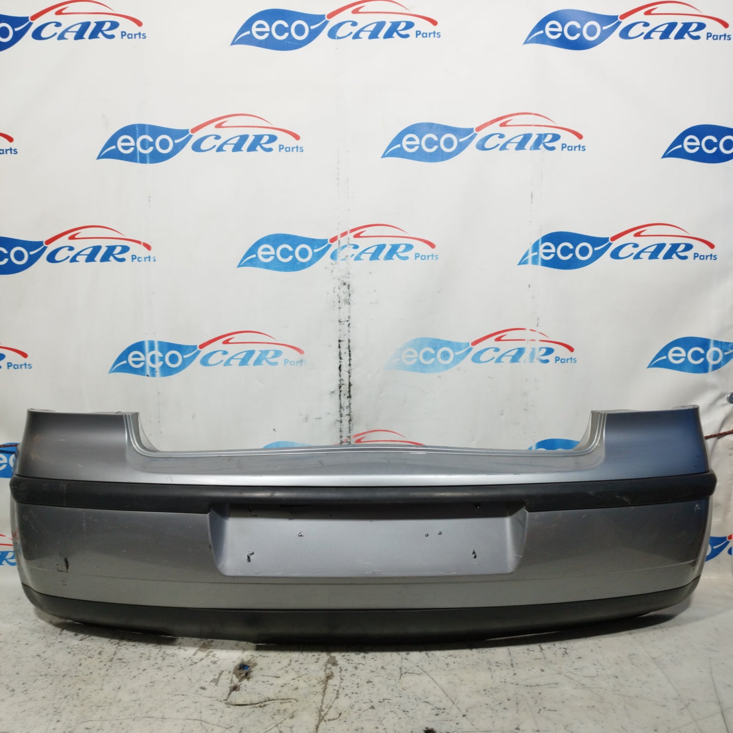 Rear bumper grey Volkswagen Polo 2008 ecoAC9569