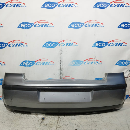 Rear bumper grey Volkswagen Polo 2008 ecoAC9569