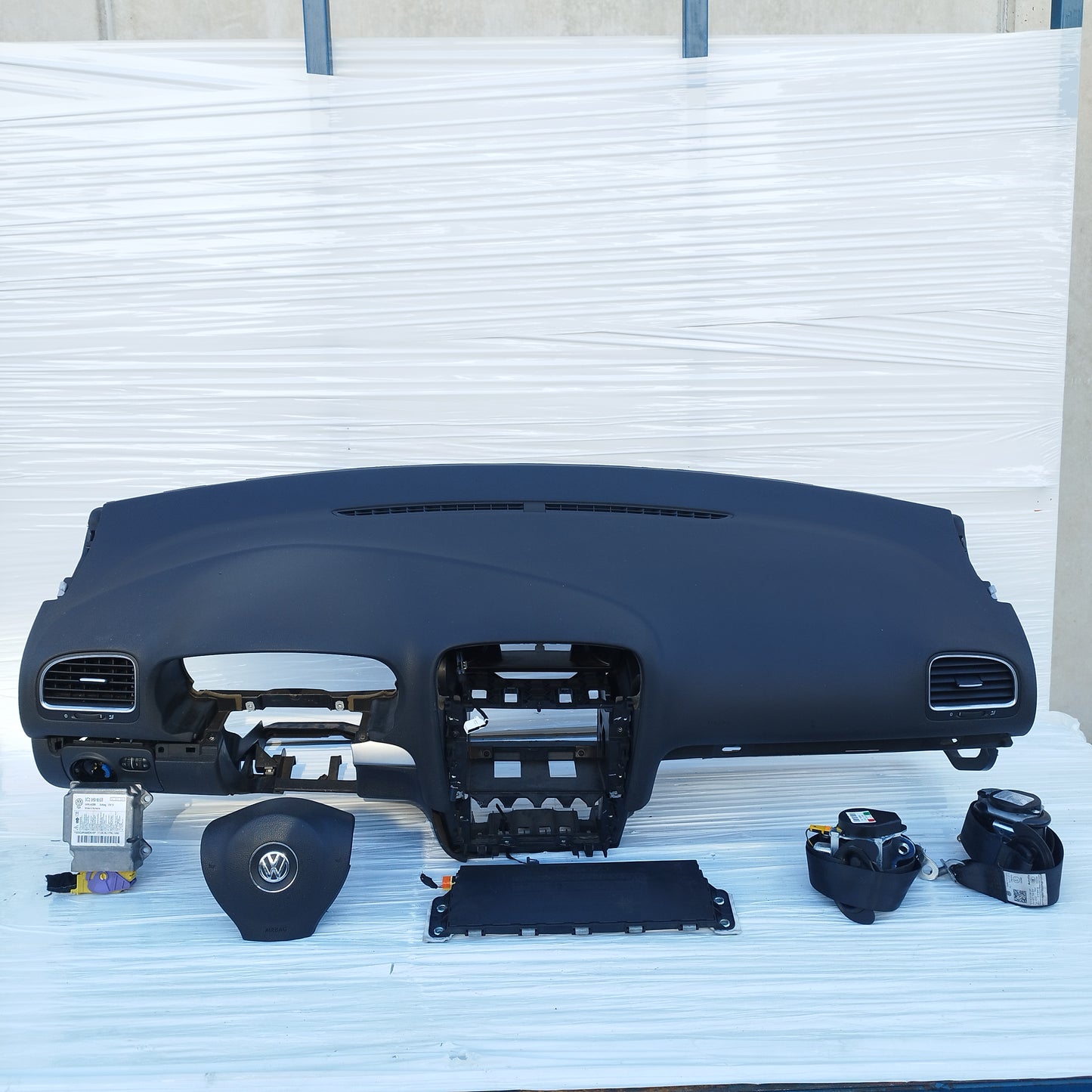 Kit airbag Volkswagen Golf 6 2010 cod: 5C0959655B ecoAC15650