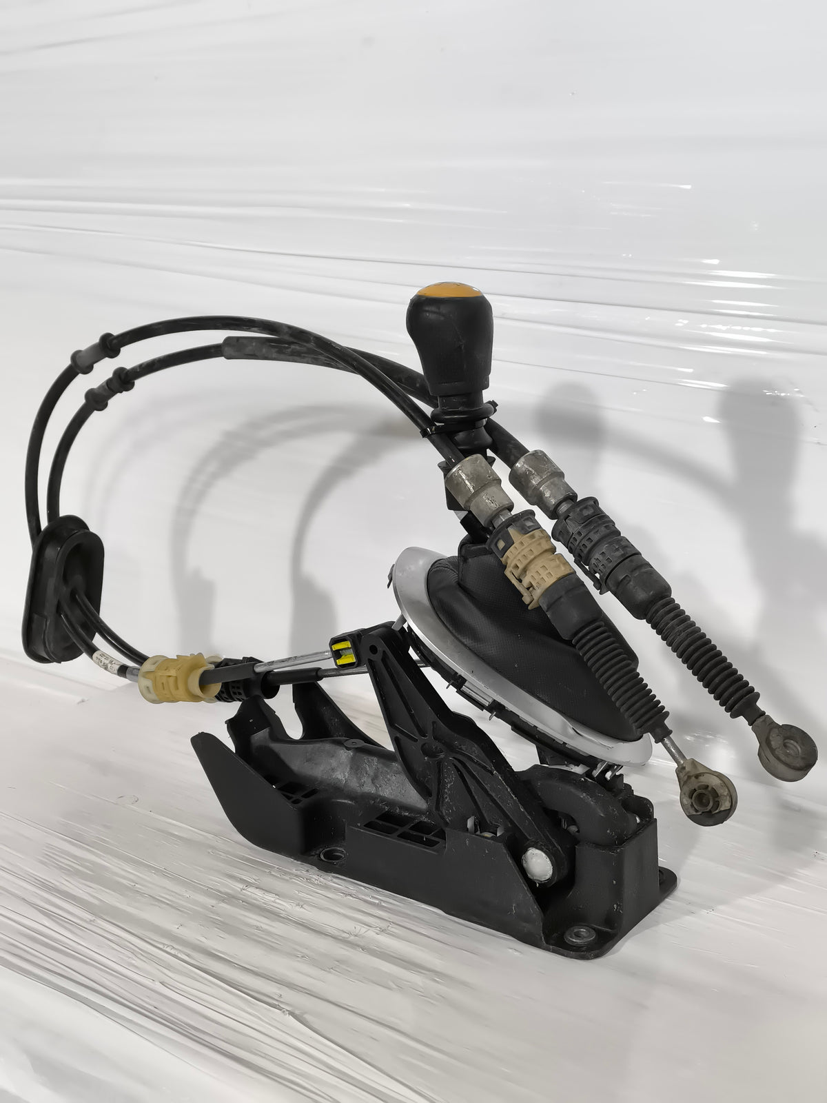 Leva cambio manuale con cavi Nissan Juke 1.5 DCI (F15) anno 2010-2015 cod: 341011KG0A ecoAG9896