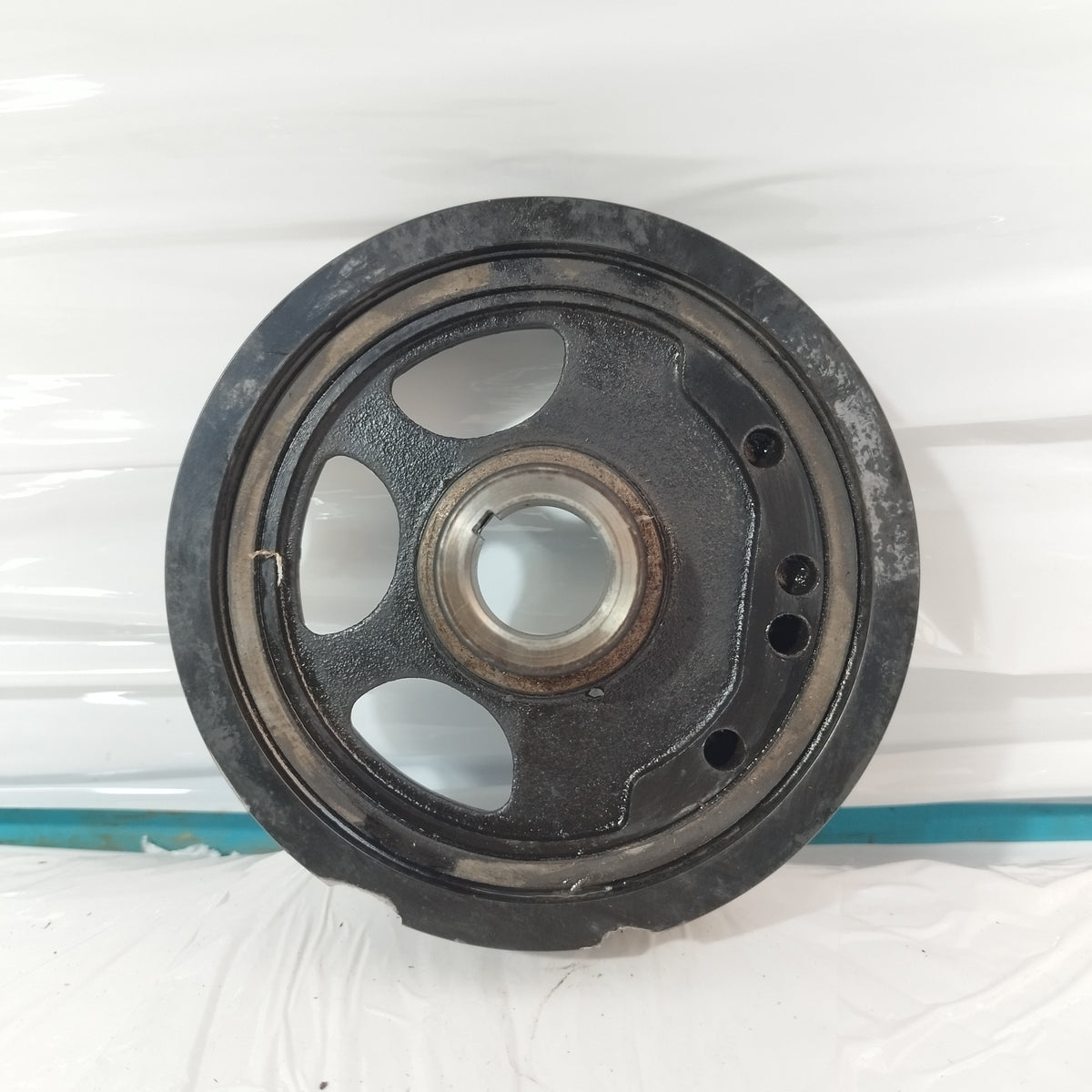 Puleggia albero motore Smart Forfour 453 / ForTwo 453 1.0 B 2014-2019 cod: 123039954r ecoAC17232